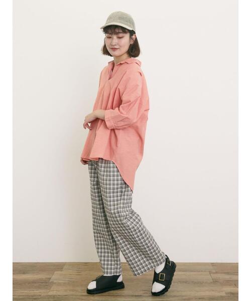 Samansa Mos2（サマンサ モスモス）の「【消臭効果】雑材キャップ（ハット・レディース・グレー/ベージュ・F）」の15枚目の写真