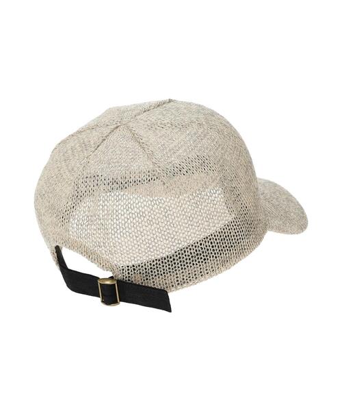 Samansa Mos2（サマンサ モスモス）の「【消臭効果】雑材キャップ（ハット・レディース・グレー/ベージュ・F）」の19枚目の写真