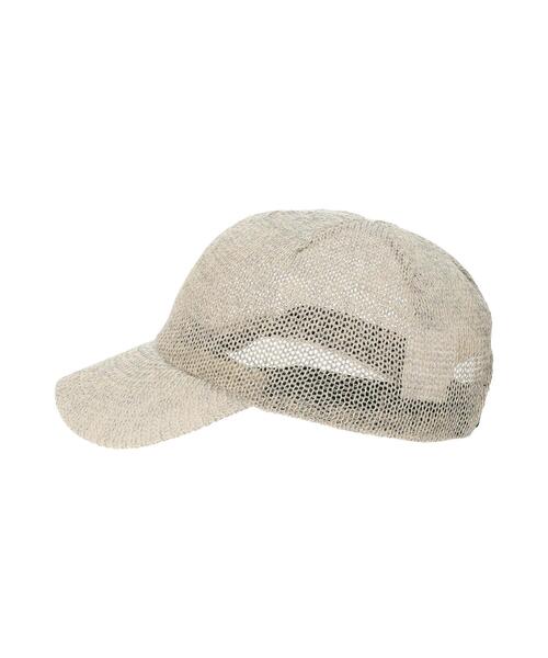 Samansa Mos2（サマンサ モスモス）の「【消臭効果】雑材キャップ（ハット・レディース・グレー/ベージュ・F）」の20枚目の写真