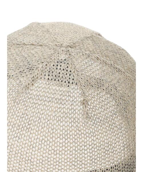 Samansa Mos2（サマンサ モスモス）の「【消臭効果】雑材キャップ（ハット・レディース・グレー/ベージュ・F）」の21枚目の写真