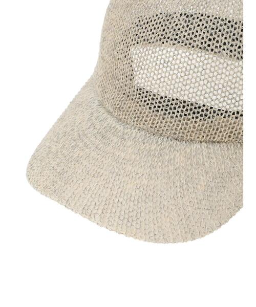 Samansa Mos2（サマンサ モスモス）の「【消臭効果】雑材キャップ（ハット・レディース・グレー/ベージュ・F）」の22枚目の写真