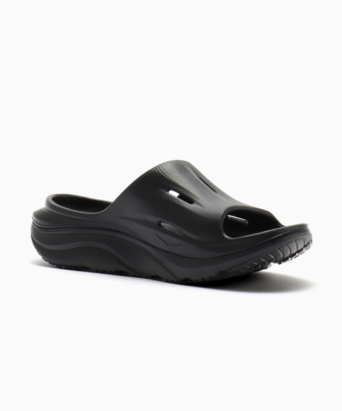 HOKA(ホカ)の「HOKA(ホカ) ORA RECOVERY SLIDE3(サンダル・メンズ・ブラック・28cm/27cm/26cm/25cm/24cm)」の4枚目の写真