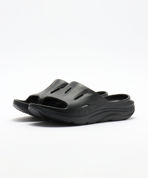 HOKA(ホカ)の「HOKA(ホカ) ORA RECOVERY SLIDE3(サンダル・メンズ・ブラック・28cm/27cm/26cm/25cm/24cm)」の7枚目の写真