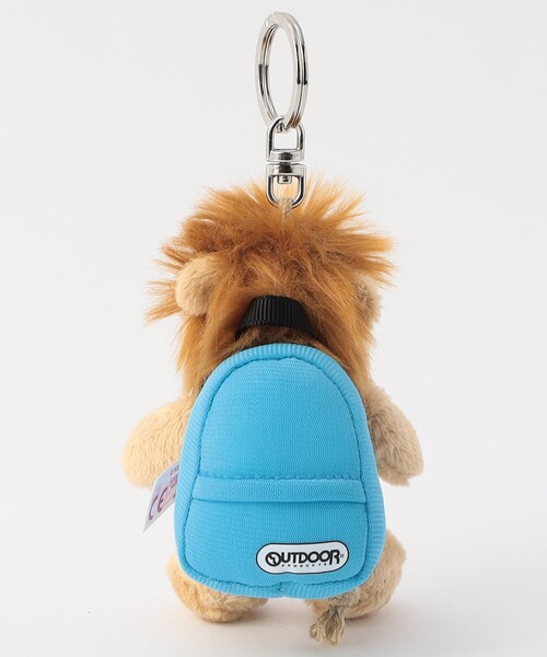 NICI/ニキ キーホルダー ライオン 10cm+リュック ブルー OUTDOOR