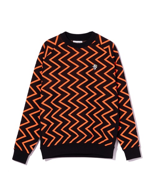 16G Goblin Lining Knit Crew Neck（ニット/セーター）｜DEVEREUX GOLF