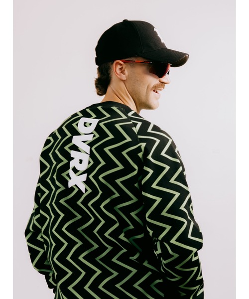 16G Goblin Lining Knit Crew Neck（ニット/セーター）｜DEVEREUX GOLF