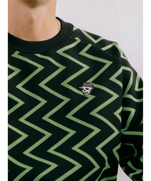 16G Goblin Lining Knit Crew Neck（ニット/セーター）｜DEVEREUX GOLF