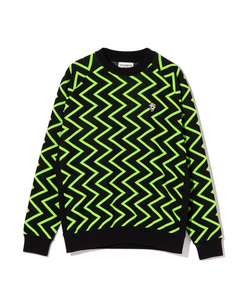 16G Goblin Lining Knit Crew Neck（ニット/セーター）｜DEVEREUX GOLF