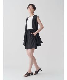 TRタックハーフパンツ