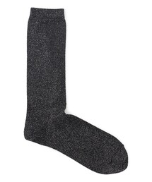 23区（ニジュウサンク）の「ラメ クルー ソックス（ソックス/靴下）」