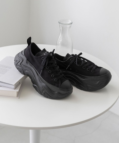 CONVERSE(コンバース)の「CONVERSE コンバース ALL STAR CITYHIKE オールスター シティハイク ローカット(スニーカー・レディース・ブラック/ホワイト/ピンク/ブラック系その他/ベージュ・23.5cm/24.5cm/25.5cm/23.0cm/24.0cm/25.0cm/26.0cm/26.5cm/22.5cm)」の3枚目の写真