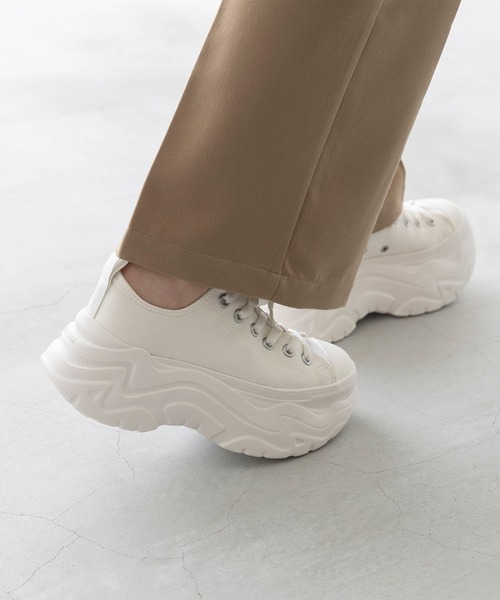 CONVERSE(コンバース)の「CONVERSE コンバース ALL STAR CITYHIKE オールスター シティハイク ローカット(スニーカー・レディース・ブラック/ホワイト/ピンク/ブラック系その他/ベージュ・23.5cm/24.5cm/25.5cm/23.0cm/24.0cm/25.0cm/26.0cm/26.5cm/22.5cm)」の9枚目の写真