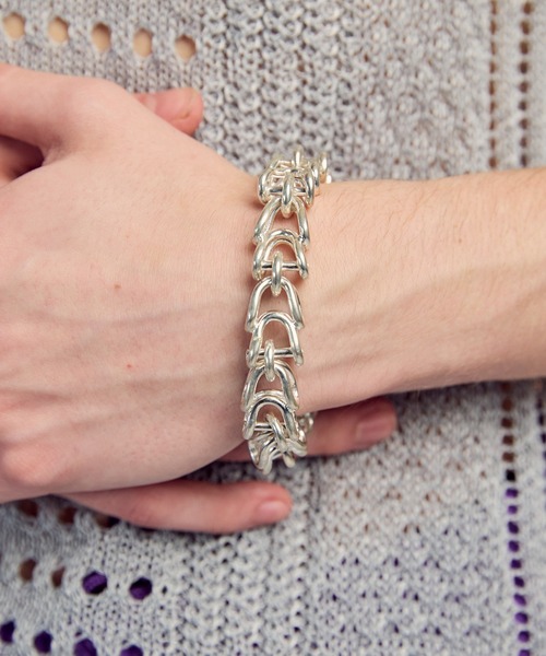 MAISON SPECIAL silver925 ブレスレット MAISON SPECIAL｜メゾン スペシャルのブレスレット（シルバー/銀色系