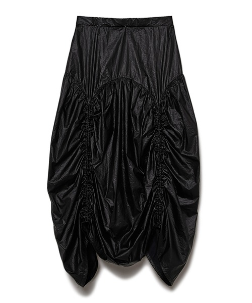 SORIN(ソリン )の「Metalic Taffta Design Gathered Skirt(スカート・レディース・シルバー/ブラック・38)」の15枚目の写真