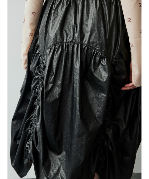 SORIN(ソリン )の「Metalic Taffta Design Gathered Skirt(スカート・レディース・シルバー/ブラック・38)」の16枚目の写真