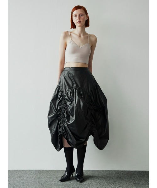 SORIN(ソリン )の「Metalic Taffta Design Gathered Skirt(スカート・レディース・シルバー/ブラック・38)」の18枚目の写真