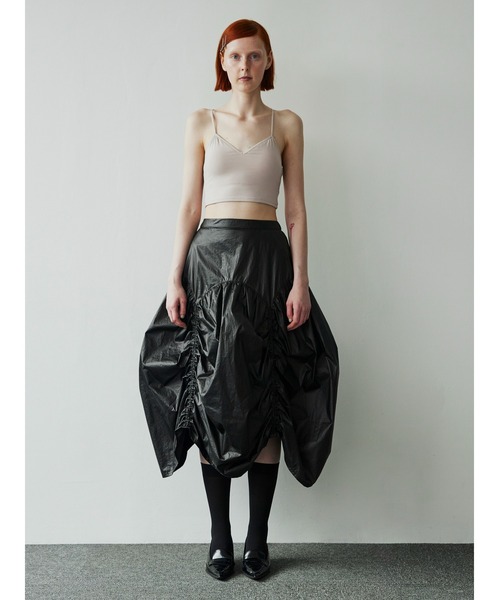 SORIN(ソリン )の「Metalic Taffta Design Gathered Skirt(スカート・レディース・シルバー/ブラック・38)」の19枚目の写真