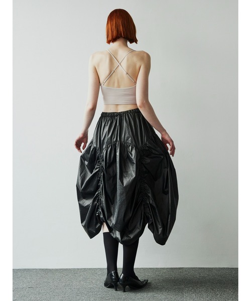 SORIN(ソリン )の「Metalic Taffta Design Gathered Skirt(スカート・レディース・シルバー/ブラック・38)」の21枚目の写真