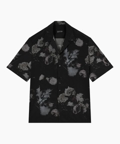 PAINT ROSE + CAT BIG SHIRT（シャツ/ブラウス）｜LAD MUSICIAN