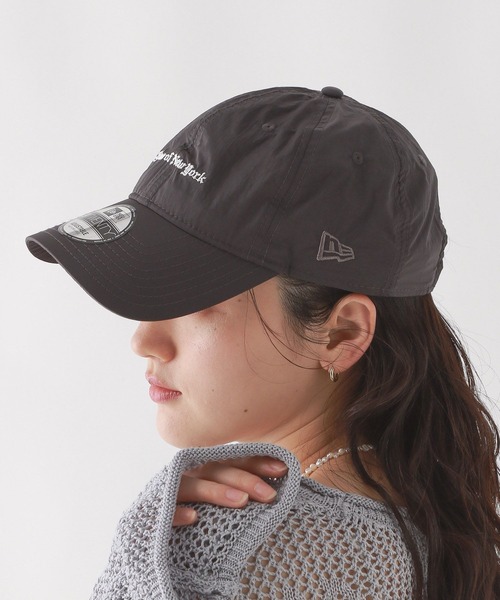 RAGEBLUE（レイジブルー）の「【NEWERA/ニューエラ】9TWENTY /ヴィンテージナイロンキャップ（キャップ・レディース・ライトブルー/ダークグレー/オレンジ・FREE）」の10枚目の写真