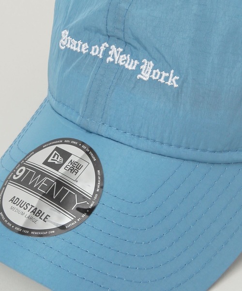 RAGEBLUE（レイジブルー）の「【NEWERA/ニューエラ】9TWENTY /ヴィンテージナイロンキャップ（キャップ・レディース・ライトブルー/ダークグレー/オレンジ・FREE）」の13枚目の写真
