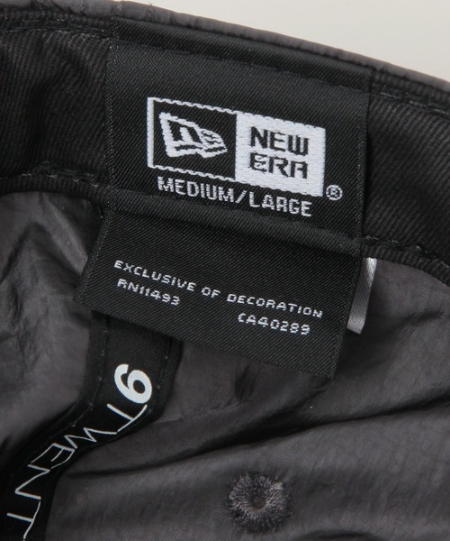 RAGEBLUE（レイジブルー）の「【NEWERA/ニューエラ】9TWENTY /ヴィンテージナイロンキャップ（キャップ・レディース・ライトブルー/ダークグレー/オレンジ・FREE）」の12枚目の写真