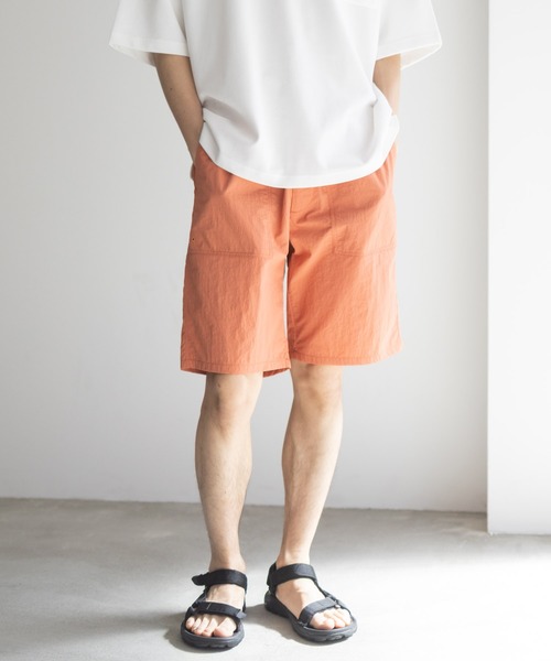 NAVY（ネイビー）の「NAVY アクティブショートパンツ（その他パンツ・メンズ・ブラック/ブルーグレー/グレー/グリーン/オレンジ/グリーン系その他/ベージュ・M/L/XL）」の7枚目の写真