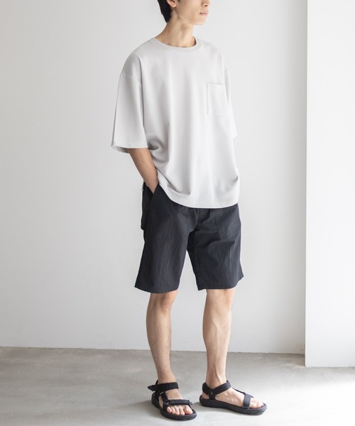 NAVY（ネイビー）の「NAVY アクティブショートパンツ（その他パンツ・メンズ・ブラック/ブルーグレー/グレー/グリーン/オレンジ/グリーン系その他/ベージュ・M/L/XL）」の13枚目の写真