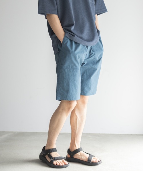 NAVY（ネイビー）の「NAVY アクティブショートパンツ（その他パンツ・メンズ・ブラック/ブルーグレー/グレー/グリーン/オレンジ/グリーン系その他/ベージュ・M/L/XL）」の8枚目の写真