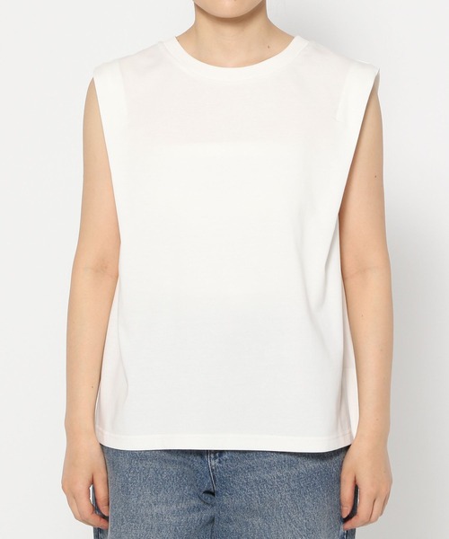 セール】ショルダータックノースリーブ 490879（Tシャツ/カットソー