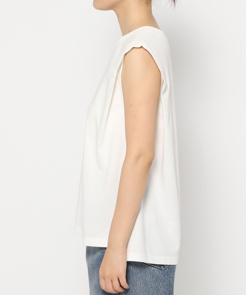 セール】ショルダータックノースリーブ 490879（Tシャツ/カットソー
