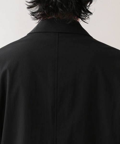 RAGEBLUE（レイジブルー）の「＜吸水速乾・イージーケア＞【Satistex Dry】ユーティリティジャケット【セットアップ対応】（テーラードジャケット・メンズ・ブラック/ネイビー・MEDIUM/LARGE）」の16枚目の写真