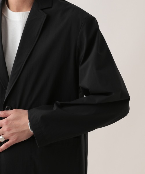 RAGEBLUE（レイジブルー）の「＜吸水速乾・イージーケア＞【Satistex Dry】ユーティリティジャケット【セットアップ対応】（テーラードジャケット・メンズ・ブラック/ネイビー・MEDIUM/LARGE）」の18枚目の写真