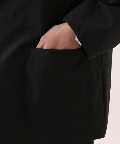 RAGEBLUE（レイジブルー）の「＜吸水速乾・イージーケア＞【Satistex Dry】ユーティリティジャケット【セットアップ対応】（テーラードジャケット・メンズ・ブラック/ネイビー・MEDIUM/LARGE）」の19枚目の写真