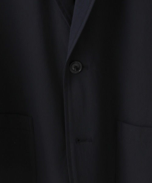 RAGEBLUE（レイジブルー）の「＜吸水速乾・イージーケア＞【Satistex Dry】ユーティリティジャケット【セットアップ対応】（テーラードジャケット・メンズ・ブラック/ネイビー・MEDIUM/LARGE）」の20枚目の写真