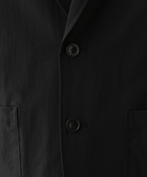 RAGEBLUE（レイジブルー）の「＜吸水速乾・イージーケア＞【Satistex Dry】ユーティリティジャケット【セットアップ対応】（テーラードジャケット・メンズ・ブラック/ネイビー・MEDIUM/LARGE）」の21枚目の写真