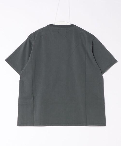 STYLISE(スタイライズ)の「【BREATH / ブレス】NEWRICH SLIM CROPPED TEE / ブラック [BR25SS-(Tシャツ/カットソー・メンズ・ブラック・L/M)」の2枚目の写真