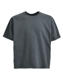 【BREATH / ブレス】NEWRICH SLIM CROPPED TEE / ブラック [BR25SS-