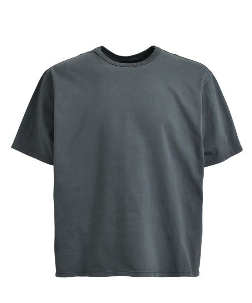 STYLISE(スタイライズ)の「【BREATH / ブレス】NEWRICH SLIM CROPPED TEE / ブラック [BR25SS-(Tシャツ/カットソー・メンズ・ブラック・L/M)」の1枚目の写真