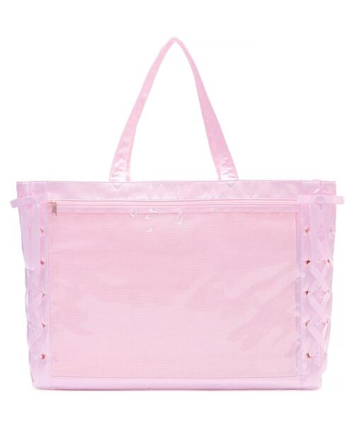 WEGO（ウィゴー）の「WEGO/レースアップ痛バッグLL（トートバッグ・レディース・レッド系その他/ブルー系その他/その他1/その他6/その他4/ブラック系その他/その他5・FREE）」の18枚目の写真