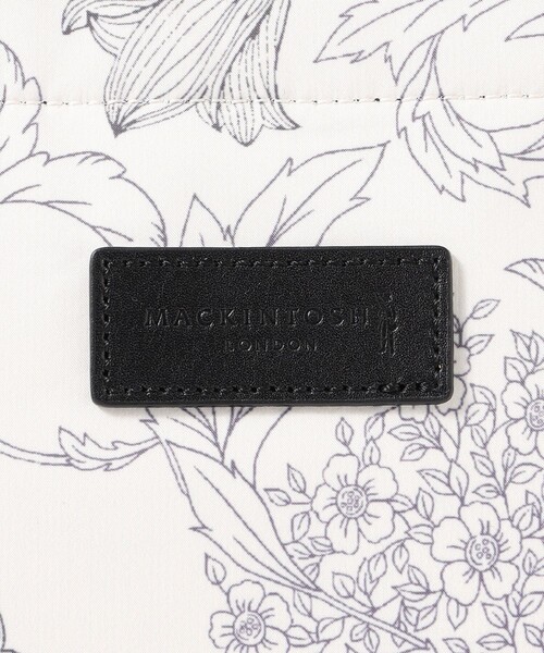 お値下げ! 美品✨MACKINTOSH LONDON ボタニカル柄 トートバッグ BIBURY FLOWER】バイブリープリントトートバッグ（ハンドバッグ