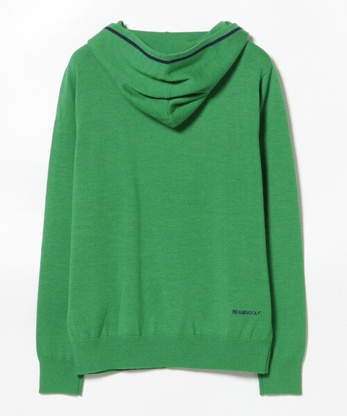 セール】PURPLE LABEL / ラインフーディー ニットプルオーバーパーカー