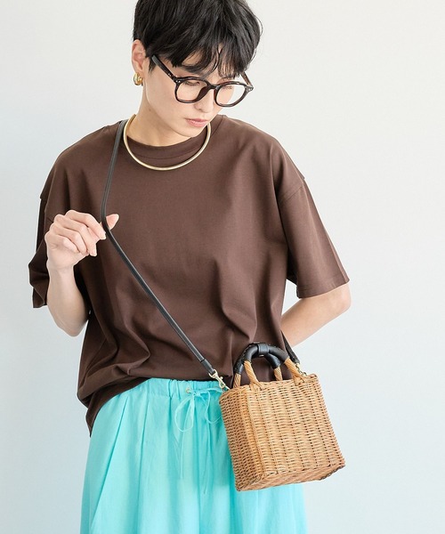 BARNYARDSTORM（バンヤードストーム）の「BARNYARDSTORM / 【BAGMATI(バグマティ)】 スクエアミニショルダーバッグ 【『VERY』YouTube紹介アイテム】（ショルダーバッグ・レディース・ブラック・FREE）」の4枚目の写真