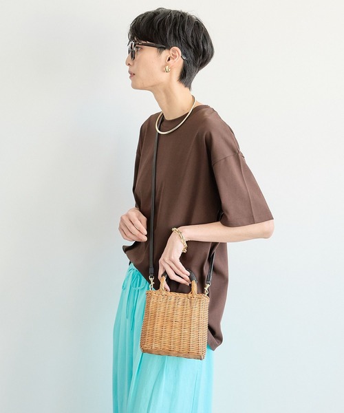 BARNYARDSTORM（バンヤードストーム）の「BARNYARDSTORM / 【BAGMATI(バグマティ)】 スクエアミニショルダーバッグ 【『VERY』YouTube紹介アイテム】（ショルダーバッグ・レディース・ブラック・FREE）」の5枚目の写真