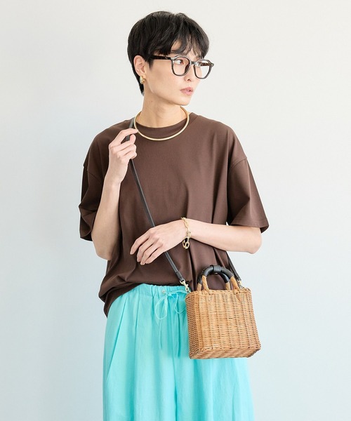 BARNYARDSTORM（バンヤードストーム）の「BARNYARDSTORM / 【BAGMATI(バグマティ)】 スクエアミニショルダーバッグ 【『VERY』YouTube紹介アイテム】（ショルダーバッグ・レディース・ブラック・FREE）」の6枚目の写真