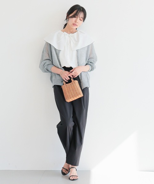 BARNYARDSTORM（バンヤードストーム）の「BARNYARDSTORM / 【BAGMATI(バグマティ)】 スクエアミニショルダーバッグ 【『VERY』YouTube紹介アイテム】（ショルダーバッグ・レディース・ブラック・FREE）」の10枚目の写真