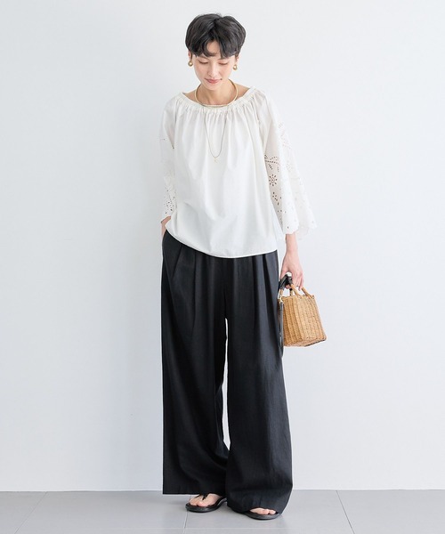 BARNYARDSTORM（バンヤードストーム）の「BARNYARDSTORM / 【BAGMATI(バグマティ)】 スクエアミニショルダーバッグ 【『VERY』YouTube紹介アイテム】（ショルダーバッグ・レディース・ブラック・FREE）」の18枚目の写真