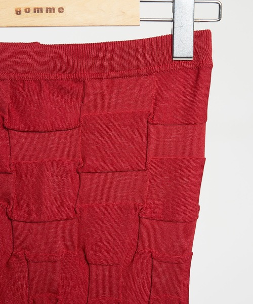 gomme（ゴム）の「リンクスレギンス（レギンス/スパッツ・レディース・ブラック/グレー/ネイビー/ボルドー・FREE）」の7枚目の写真