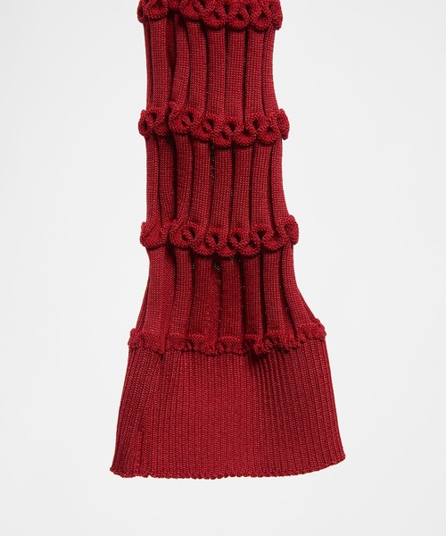 gomme（ゴム）の「リンクスレギンス（レギンス/スパッツ・レディース・ブラック/グレー/ネイビー/ボルドー・FREE）」の8枚目の写真