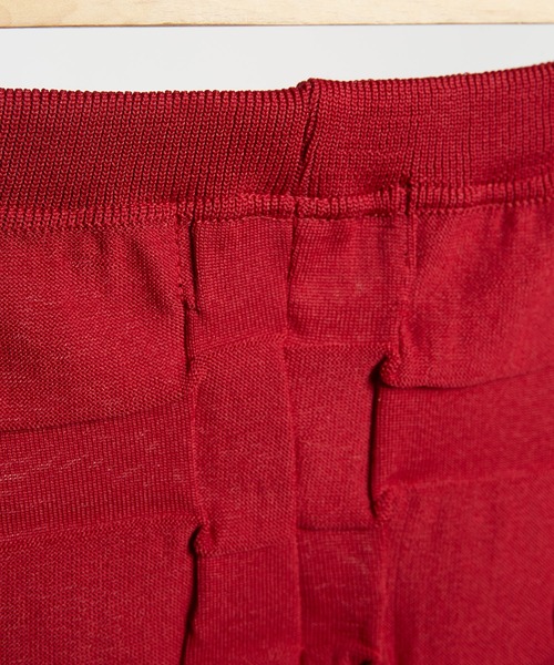 gomme（ゴム）の「リンクスレギンス（レギンス/スパッツ・レディース・ブラック/グレー/ネイビー/ボルドー・FREE）」の9枚目の写真